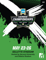 2025 NCAA Men's D1, D2, D3 and Women's D1 Lacrosse Championship Program