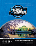 2026 NCAA DI Men's Basketball Championship Preliminary Rounds Program