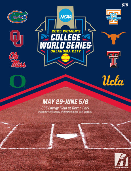 2025 NCAA Women's College World Series Program