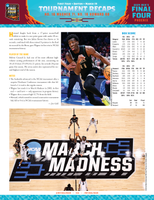 Limited Edition 2024 NCAA Men's Final Four Program